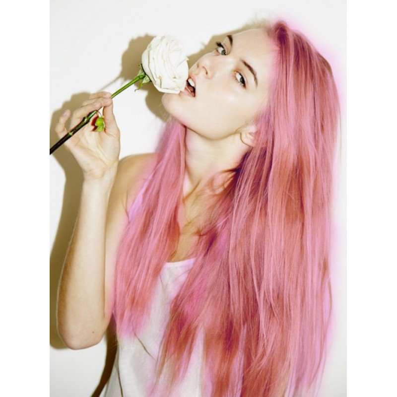 Розовая краска для волос PRETTY FLAMINGO CLASSIC HAIR DYE - Manic Panic